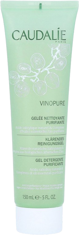 CAUDALIE VINOPURE gelée nettoyante purifiante