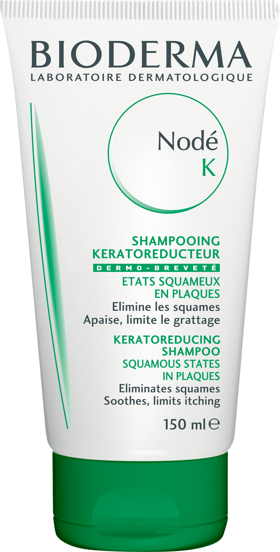 Bioderma nodé k shampooing kérato-réducteur 150 ml