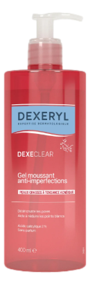Gel Moussant Anti-imperfections DEXERYL   400ml